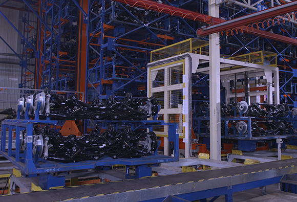 托盘类自动化立体仓库