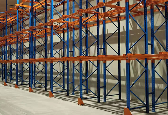 双深度托盘货架