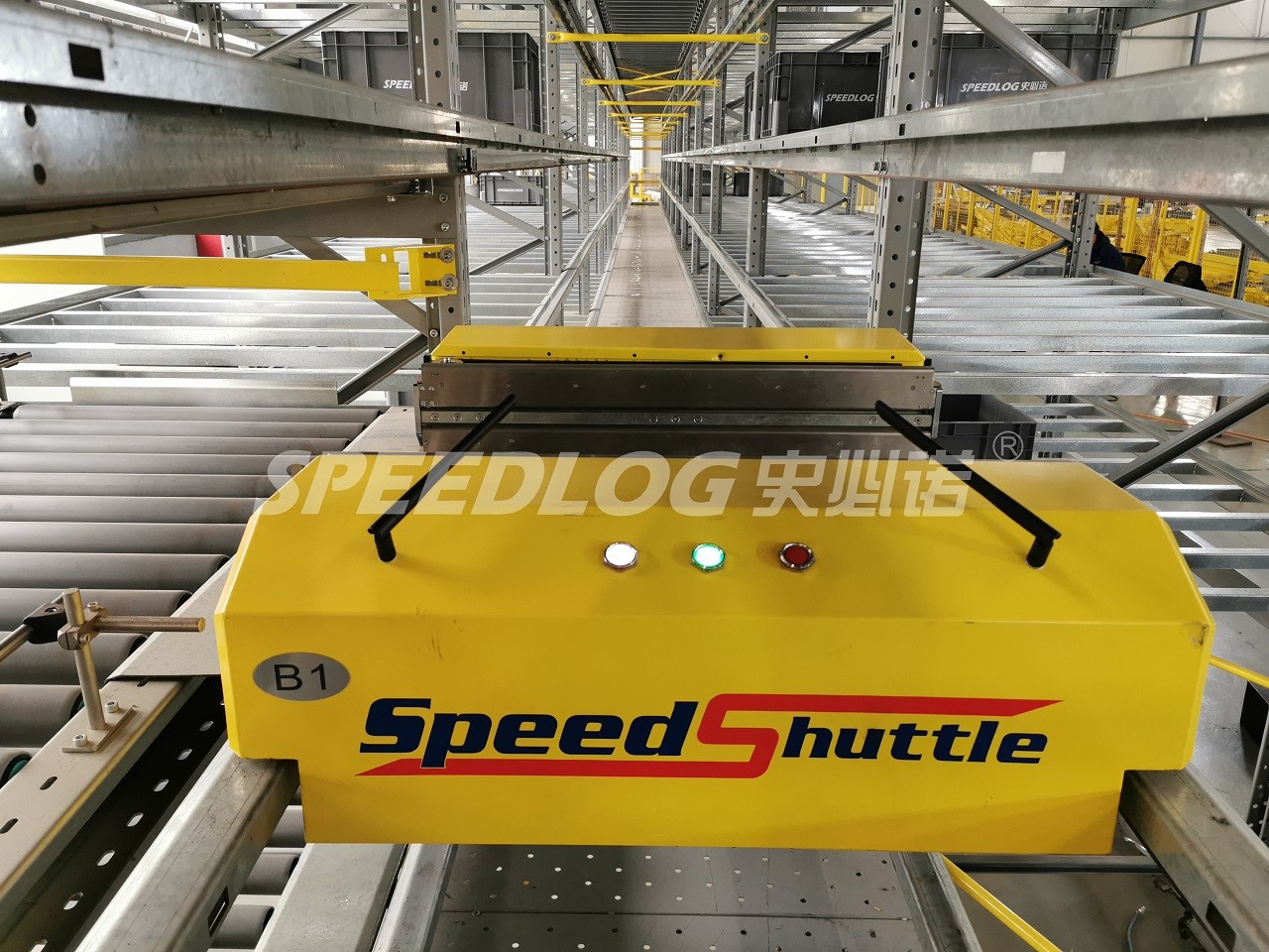 多层穿梭式货架