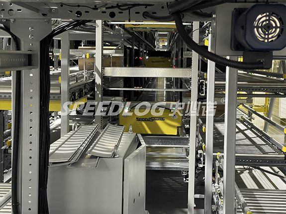 多层穿梭式货架