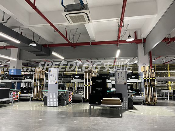 多层穿梭式货架