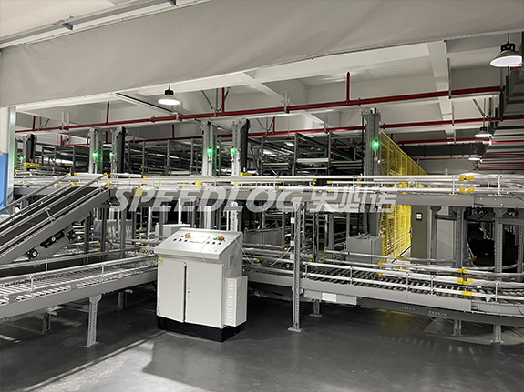 多层穿梭式货架