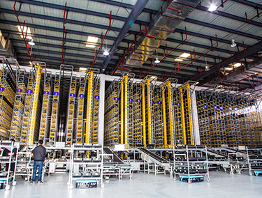 料箱类自动化立体仓库