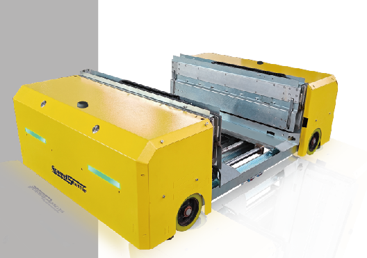 四向多层穿梭式货架