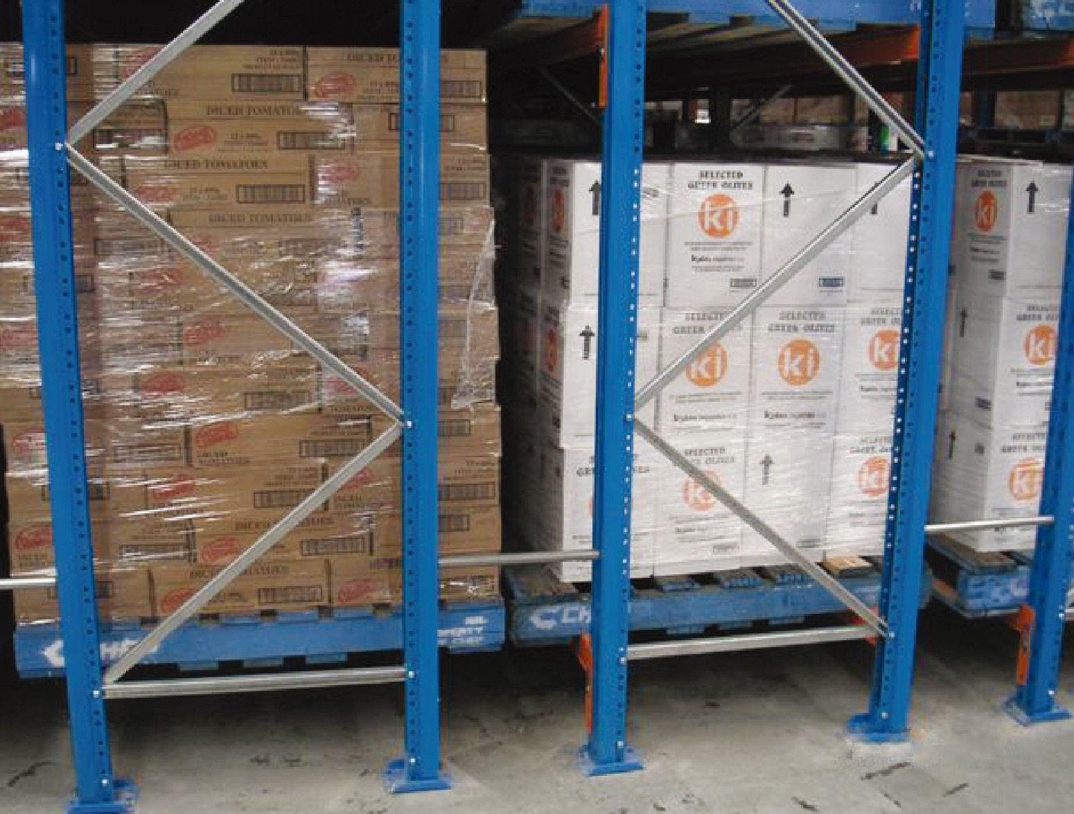 双深度托盘货架