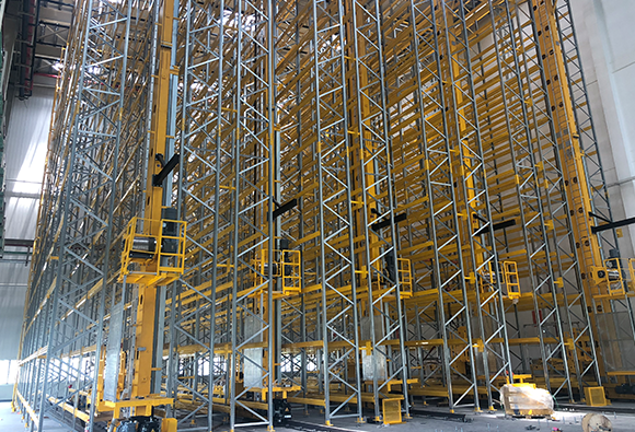 托盘类自动化立体仓库