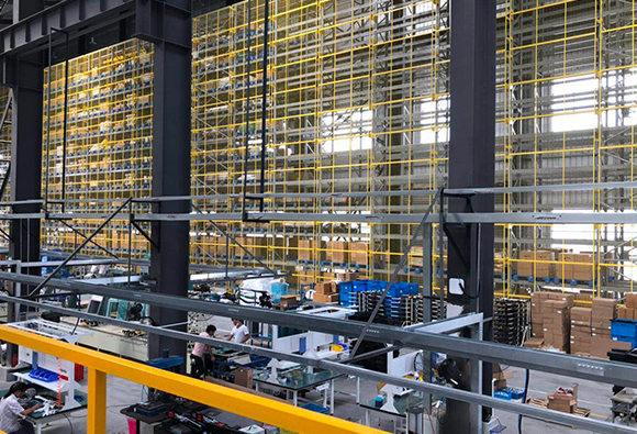 托盘类自动化立体仓库