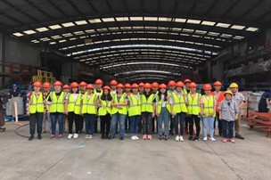 你的未来，我来导航 | 记海洋大学史必诺金山工厂实训